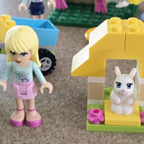 LEGO Friends 4 Set Lot 3935 3934 41302 30409 Animal Lovers 100% Complete - Picture 5 of 11